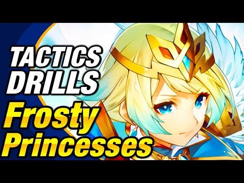 Fire Emblem Heroes - [1 ORB] Tactics Drills: Grandmaster 108: Frosty Princesses [FEH]