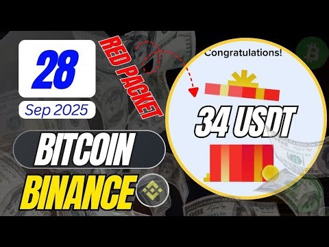 🚀 Binance Red Packet Code 28 Sep 2025 | Free USDT, BTC & BNB Claim Today | Giveaway Update