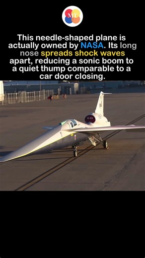 Why NASA Built This Needle-Shaped Plane