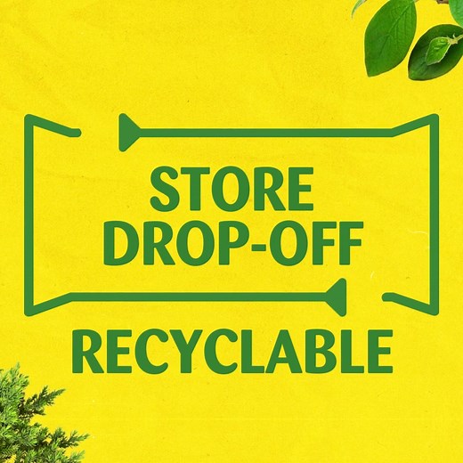 Our Crunchy bar wrappers are now Store Drop-Off recyclable! Find a bin near you at Recycle4Nature.com | Nature Valley