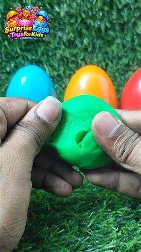play doh eggs with toys inside surprise egg videos for toddlers #toys #satisfying #funny #egg