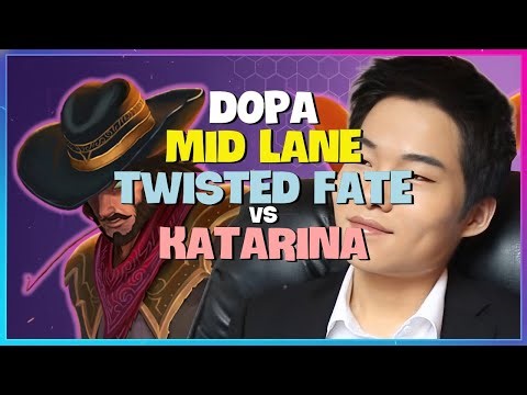 Dopa Challenger Macro Breakdown Why His Twisted Fate Dominates the Chinese Super Server Engsub