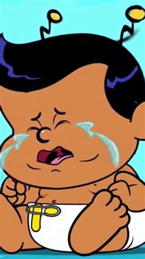 xavier Riddle baby ahhh crying