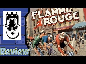 Flamme Rouge Review - with Tom Vasel