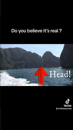 Te fiti real island from Moana