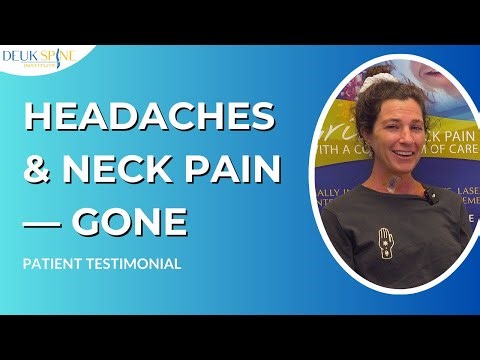 Costa Rica Patient’s Neck Pain & Headaches GONE | Deuk Laser Disc Repair®