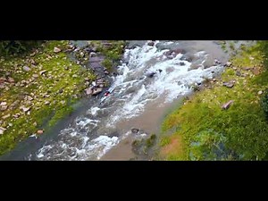 Paddling after Inanda Dam overflows