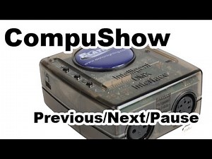 Compushow - Next, Previous, Pause buttons