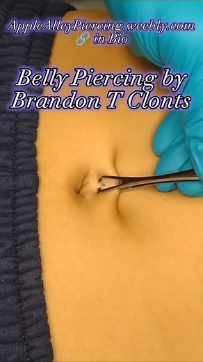 Professional Belly Piercing Process: Step by Step Guide
