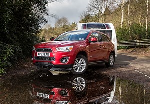 Mitsubishi ASX 2.2 4 4WD Auto - Practical Caravan