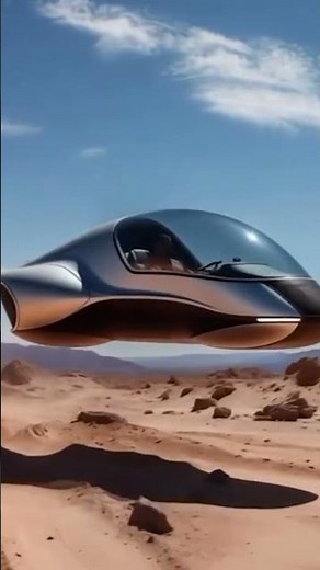 This Flying Hover Car Is Straight From the Future 🚗