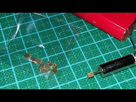 How To Mount Or Remove Pinion Gear: Motor Shaft
