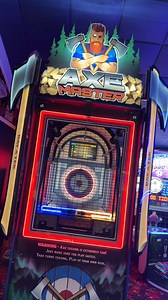 46 reactions · 5 comments | NEW IN OUR ARCADE 朗望 When axe throwing meets video game 欄 Play against your friends just £1 per person! www.clactonpier.co.uk | Clacton Pier | Facebook