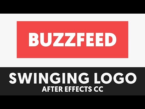 Dynamic Swinging Sign - After Effects Tutorial