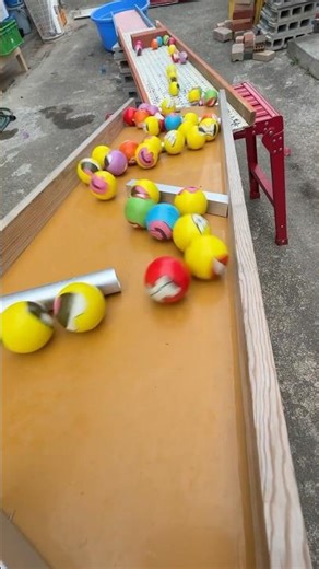 Marble Run☆The marbles rolling in the water are beautiful4