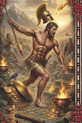 ⚔️ Aquiles : Invencible en Todo el Cuerpo Menos en el Único Punto que su Madre Sostuvo