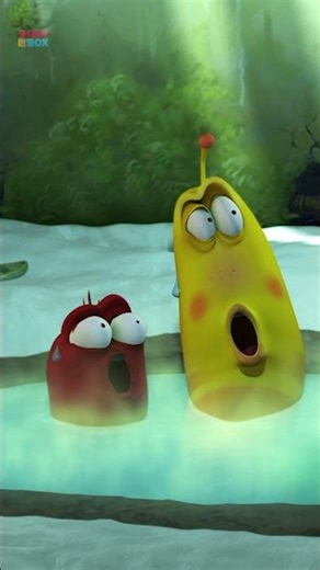 Larva Hot Springs #shorts #entertainment #cartoon #larva #larvacartoon #tubalarva #larva4k