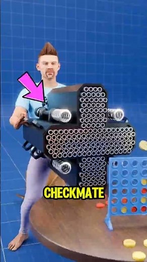 This Connect Four Strategy Is Almost Unbeatable 😱🎮 #ConnectFour #Gaming #Strategy