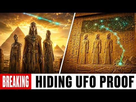 These Hieroglyphs Reveal the Alien Visitors Egypt Tried to Hide — And Where They Came From