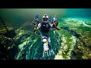 Treasure Hunting CLEAR River for LOST Valuables! (giant caves) | Jiggin' With Jordan