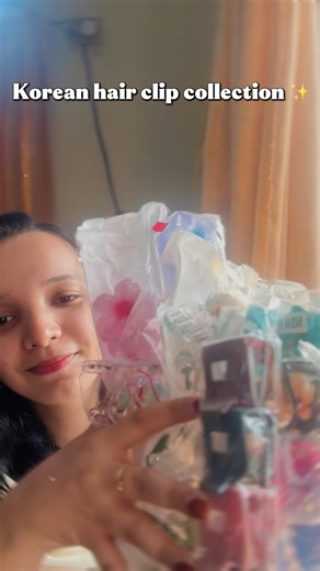 Introducing our latest Korean Hair Clip Collection 💗 📦 Limited stock available – don’t miss out!