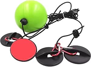 Double End Punching Ball with Boxing Reflex Ball, Pump, Headband for Gym MMA Boxing Sports Punch Bag Adult Kids Men Women