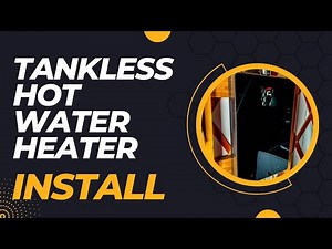 Tankless Hot Water Heater Installation
