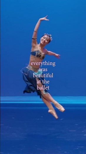 Why Everything Feels Beautiful at the Ballet
