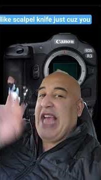 Auto focus between sony and Canon is so difficult to do