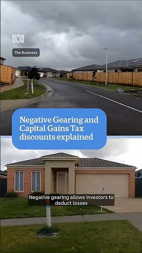 What is negative gearing? | ABC News
