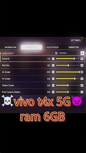 ☠️Free Fire 2026 👿High Sensitivity 🔥 One Tap Headshot Export Code 😱#shorts #freefire #gaming
