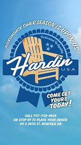 Chairs, Rockers, Love Seats, Benches, Tables, Picnic Tables, YOU NAME IT! Snag your outdoor furniture today at Hardin USA, Norfolk’s home for Adirondack furniture #outdoors #adirondacks #furniture #hamptonroads #va | Hardin USA