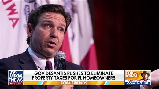 DeSantis details plan to eliminate property taxes for Florida homeowners