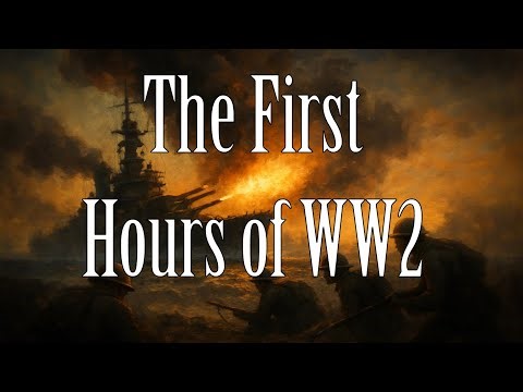The First Hours of WWII!
