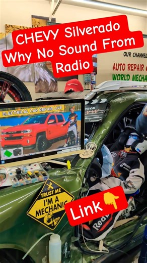 CHEVY Silverado 14-19⚒️Why No Sound👉#chevy #silverado #easy #help #diy #video #fix #howto #bcm #help