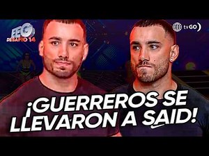 EEG Desafío 14: Warriors choose Said after winning the advantage (TODAY)