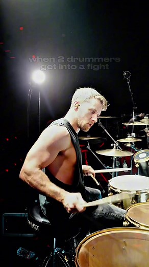 Nothing More Drum Battle: Ben Anderson vs. Jonny Hawkins