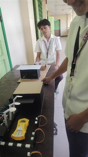 ICT Project Demo with Mr. Gaputan, pang Expo exhibit😊 #arduino #arduinoprojects #snhs | AJ Diolata