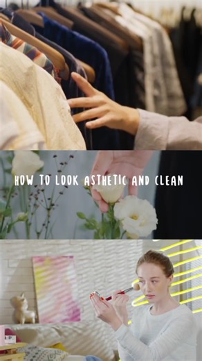 how to became clean & aesthetic girl rules💅 #Aestheticlook#beautytips#SoftMakeup#GlowUpTips