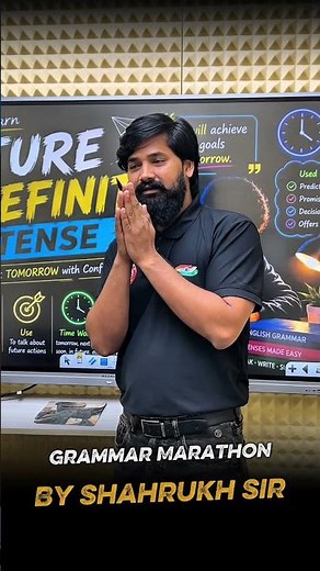 Grammar Marathon 🔥 | Shahrukh Sir #rwa #english #marathon