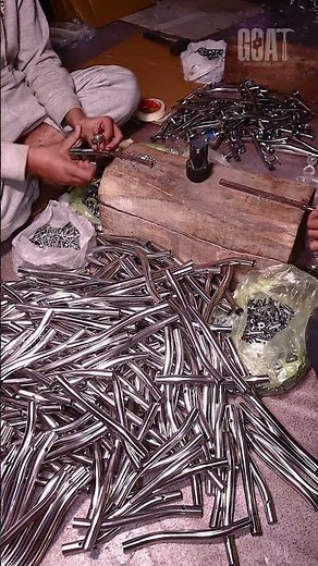 How Stainless Steel Door Handle is Made