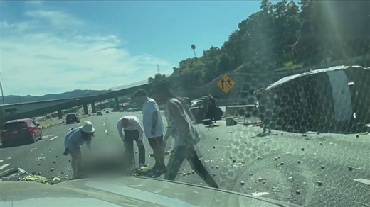 Rollover crash on I-680 in Walnut Creek snarls afternoon traffic
