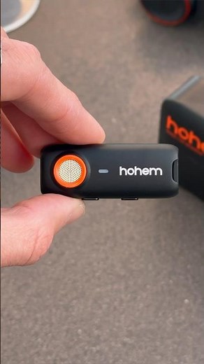 The new Hohem Mic-01 is affordable, captures great quality audio and it matches my iSteady M6! 🔥