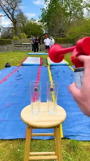 Fun Outdoor Obstacle Course Challenge with Friends