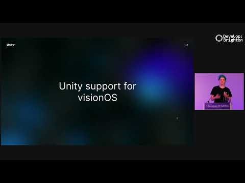 Getting Started Developing for Apple Vision Pro Using Unity | Develop:Brighton 2024