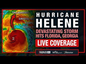 'IT'S A WAR ZONE' | 7 dead, catastrophic damage from Hurricane Helene in Florida | Live coverage
