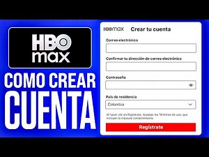 ✅ How to Create an HBO Max Account (2025) Sign Up for the First Time