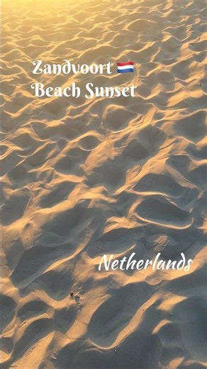 🇳🇱 Amsterdam Beach | Zandvoort Netherlands