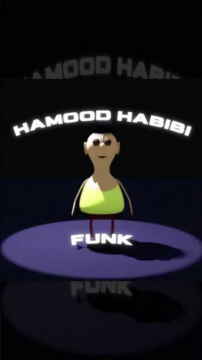HAMOOD HABIBI FUNK #shorts