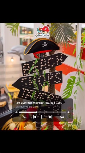🎧 Nouvel épisode du podcast en vue ! Cap sur la caverne du Djinn : Archibald vous entraîne dans une exploration fascinante, entre mystères enfouis et secrets bien gardés 🏴‍☠️ 📍 A retrouver sur explorershotel.fr 📌 Enregistrez ce post pour ne pas perdre la trace du trésor ! - 🎧 New podcast episode ahead! set sail for the Djinn’s cave: Archibald takes you on a fascinating journey through hidden mysteries and well-kept secrets 🏴‍☠️ 📍 Find it on explorershotel.fr 📌 Save this post so you don’t
